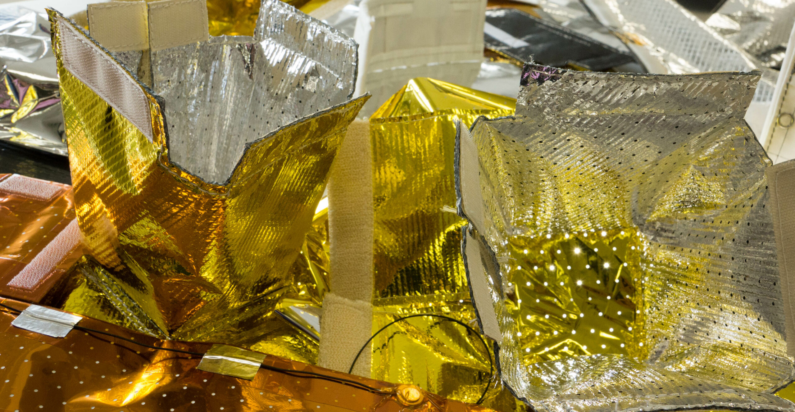 multilayer insulation parts