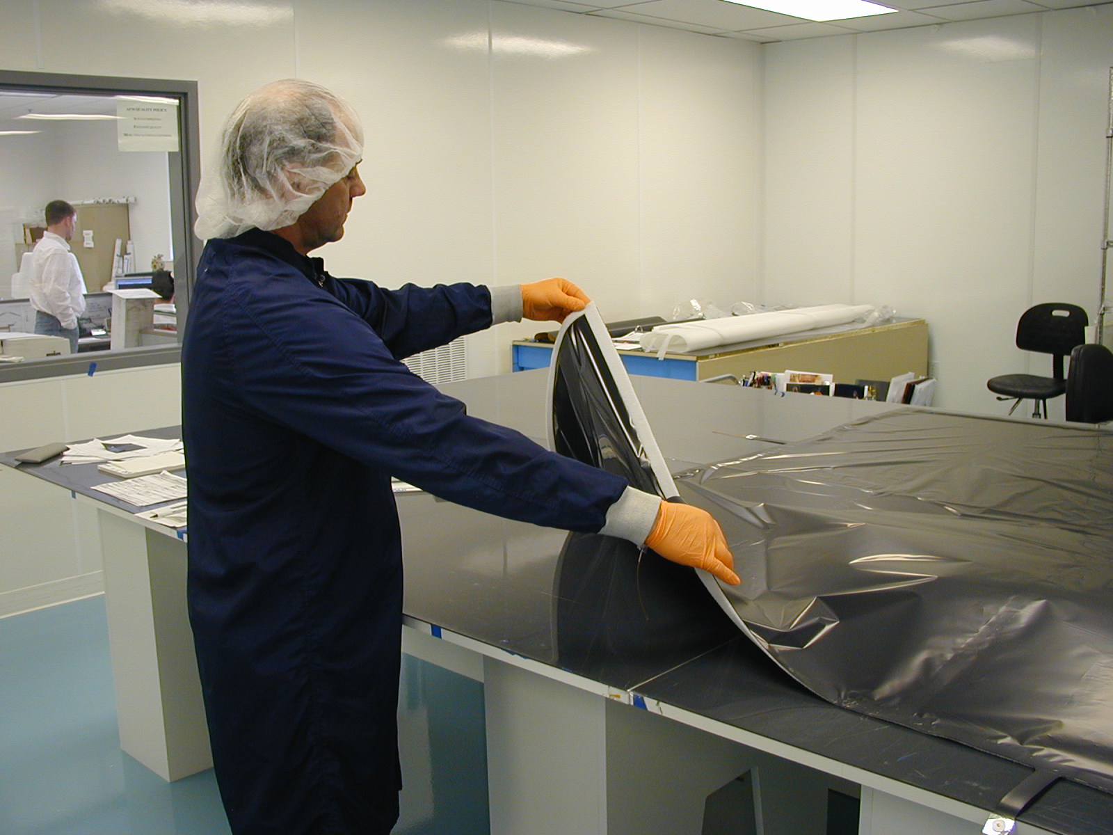 sun shield in process